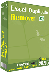 Screenshot for Excel Duplicate Remover 4.5