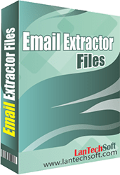 Screenshot for Email Extractor Files 3.0