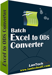 Batch Excel to ODS Converter