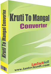 Kruti to Mangal Converter