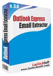 Outlook Express Email Extractor