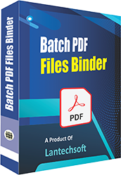 Batch PDF File Binder