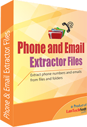 Phone & Email Extractor Files