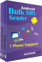 Android Bulk SMS Sender (1 Phone Support)