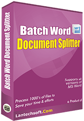 Batch Word Document Splitter