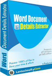 Word Document Details Extractor