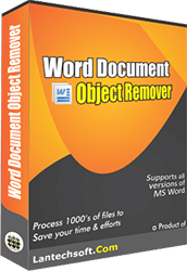 Word Document Object Remover