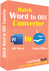Batch Word to ODT Converter