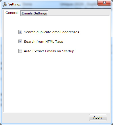 Outlook n Express Email Extractor