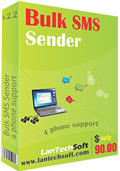 sms sender and receiver