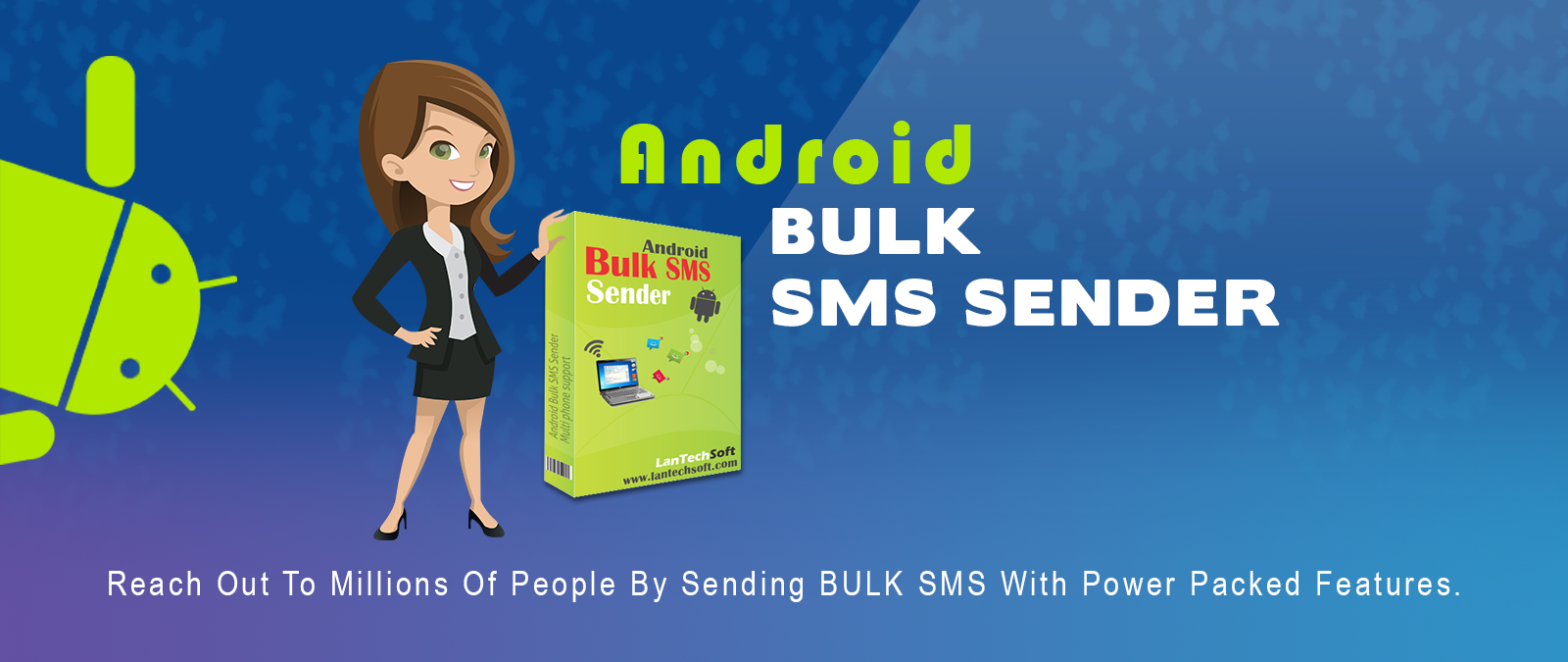 fake bulk sms sender