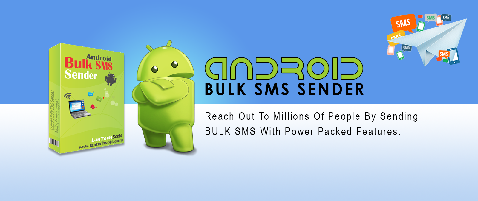 trace bulk sms sender in india