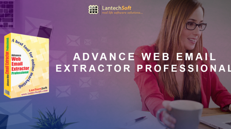 Web email extractor