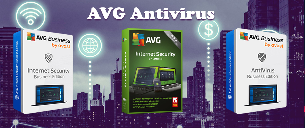 AVG Antivirus software for laptop and pc