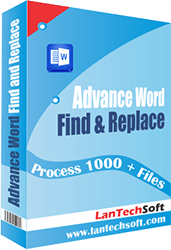 Advance Word Find & Replace Pro