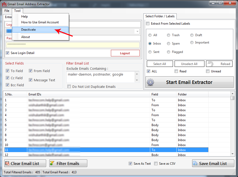 best email address extractor files